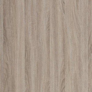 Nightstand In Natural Oak Wood Finish With Two <b>Drawers</b> <b>For</b> Bedroom <b>Storage</b> - Product Image 3
