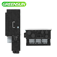 Onduleur hybride Deye 20KW triphasé 380V pour stockage d'énergie photovoltaïque, système solaire domestique complet