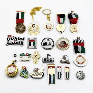 UAE Spirit of The Union National Day Abzeichen, UAE Clothing Pins