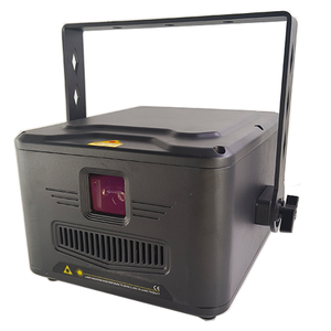 Laser professionali a fascio nitido Laser da palcoscenico RGB in alluminio da 10W per l'incisione di grandi cerimonie di nozze - Product Image 1