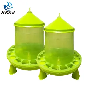 Cettia Kd641 Nhựa 4Kg 8Kg Gà Hen Gia Cầm Treo Trung Chuyển Với Có Thể Tháo Rời Chân