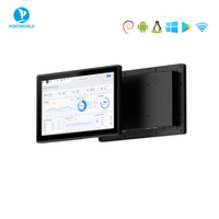 Terminal HMI, PC tactile sans ventilateur de 10,1 pouces pour l'automatisation des armoires industrielles