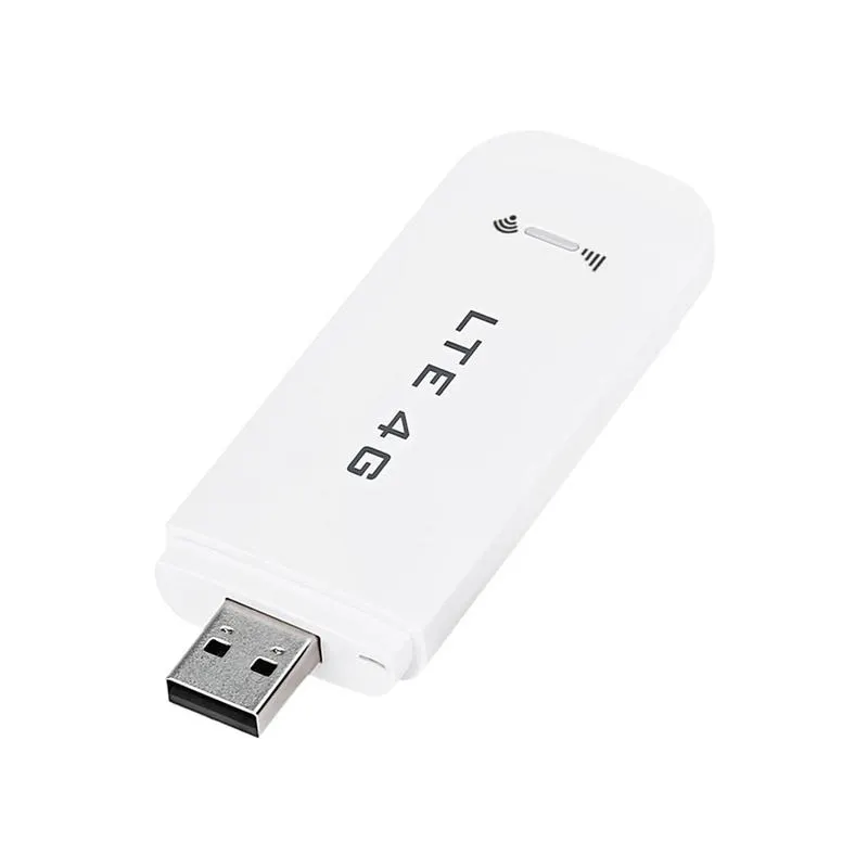 Modem usb lte sans fil 150mbps, prise en charge de la carte sim linux pour ordinateur portable 4g wifi hotspot ufi dongle portable sim pour voiture