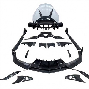 MSY Style Dry Carbon Fiber Body Kit for Lambo Revuelto 2014-2018 <b>Car</b> Bumpers Hood <b>Diffuser</b> Spoiler Side Skirt - Product Image 1