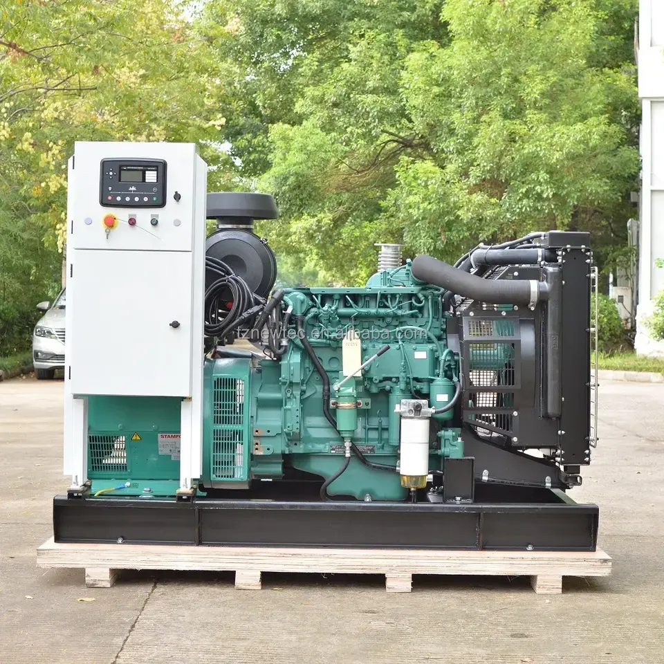 Volvo Penta động cơ tad530ge Máy phát điện 75Kw 90 KVA Đức gốc 50Hz Máy phát điện diesel 90kva giá