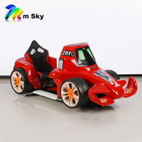 Máquina de Juegos de Carreras de Autos para Niños, de Fibra de Vidrio, Operada con Monedas, Simulador de Arcade con Pantalla LCD de 17 Pulgadas