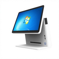 Fabricant OEM ODM Système de point de vente tactile tout-en-un 15,6 pouces sous Windows, caisse enregistreuse, matériel de point de vente pour la vente au détail