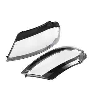 Coques de phares Audi A3 8P 2008-2012, boîtiers de lampe transparents, ensemble gauche et droit - Product Image 1