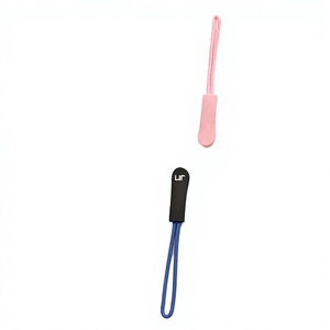 Tirador de cremallera rectangular de TPU sin níquel para maleta, diseño <span class=keywords><strong>Caterpillar</strong></span>, 1.0 pulgadas, características ecológicas - Product Image 6