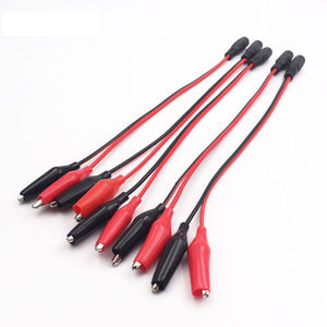 定制12V DC 5521公母连接器夹测试引线电缆组件 - Product Image 3