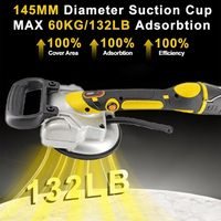 CaoW TP721 OEM/ODM Anpassbare Industrielle Elektrische DC12V 40kg Adsorptionskapazität 0-125Hz Vibrations-Fliesenverlegemaschine