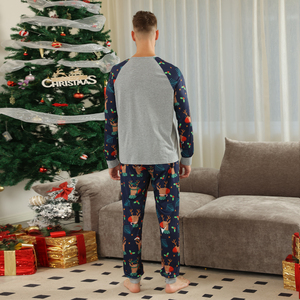 Pijamas de Natal por Atacado para Crianças, Meninos, Meninas, Roupas de Natal para Mulheres e Homens, Conjuntos de Pijamas em Família - Product Image 5