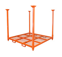 Revêtement de poudre et protection contre la corrosion caractéristique empilage de l'acier type de rack post palette pour système de stockage