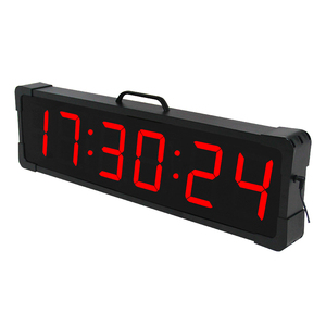 CHEETIE CP0210 Jumbo grandi numeri gialli riutilizzabili PoE orologio da pensionamento con conto alla rovescia multicolore - Product Image 6