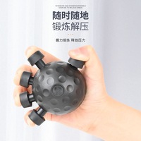 Appareil d'entraînement de force des doigts en silicone Qiqiang, balles de préhension pour poignets, équipement d'exercice griffe d'aigle pour l'escalade