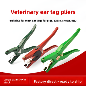 Pinzas Veterinarias para Etiquetar Orejas, Pinzas para Numerar Orejas de Cerdos, Equipo Agrícola - Product Image 2