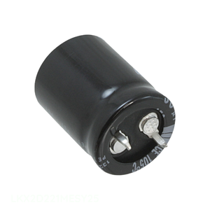 ตัวแทนจำหน่ายอย่างเป็นทางการ LKX2D221MESY25 CAP ALUM 220UF 20% 200V SNAP TH 220 uF ตัวเก็บประจุแบบ Through Hole - Product Image 1