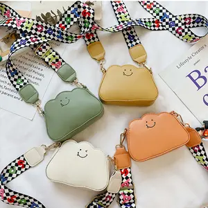 2020 Bowknot Della Moneta DELL'UNITÀ di elaborazione di Spalla di Cuoio Dei Bambini Della Borsa Crossbody Carino Piccolo Mini Bambini Piccoli Delle Ragazze Borse Della Borsa Della Borsa