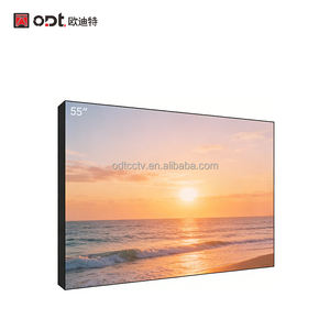 Display Video Wall LCD da 55 Pollici con Cornice Ultra-Sottile da 3,5mm per Centri di Comando e Sale Espositive, Configurazioni Multi-Schermo 3x3, 4x4, 6x10 - Product Image 6