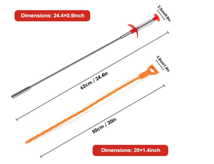 <span class=keywords><strong>Scarico</strong></span> elettrico Snake Drain Clog Remover Cleaner Drain coclea Hair Cather Shower Sink strumento di pulizia - Product Image 5