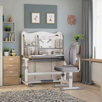 Nouvel Arrivage : Ensemble Bureau et Chaise pour Enfants – Table et Chaises d'Étude Durables pour École, Chambre, Appartement – Prix Abordable