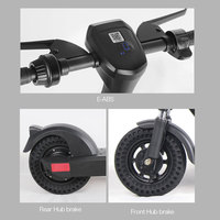 Mankeel Pioneer a partagé le déploiement 10 pouces en aluminium 36V 350 watts Scooter GPS partagé Scooters électriques 16 Mph Scooters