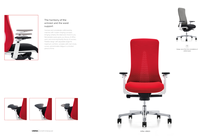 Chaise en maille à dossier haut Gestionnaire Design ergonomique Ordinateur de bureau tournant Chaise d'art de luxe