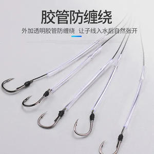 Fil de pêche en Dyneema Carbon Line haute résistance anti-morsure pour la pêche en mer et sur la plage avec hameçons recouverts de colle - Product Image 3