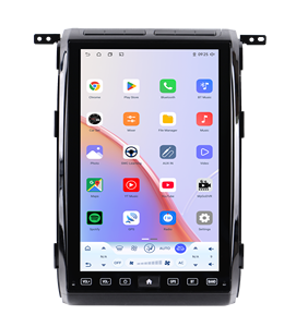 Autoradio CARUPEZ 14,5 pouces de style Tesla avec GPS Android et DSP pour Ford F150 2009-2014 avec écran IPS HD 2,5K et écran tactile - Product Image 1