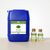 Huile Essentielle de Ho en Gros de Qualité Supérieure, 100% Pure et Naturelle, Huile de Feuilles de Ho pour Cosmétiques et Aromathérapie