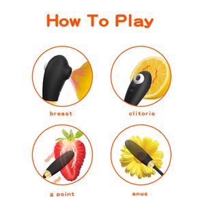 Rose Seksspeeltje Met Stuwende G-Spot Vibrators En 10 Zuigmodi Voor Clitorale Tepelstimulatie Anale Dildo 'S Voor Seks Voor Paren - Product Image 5