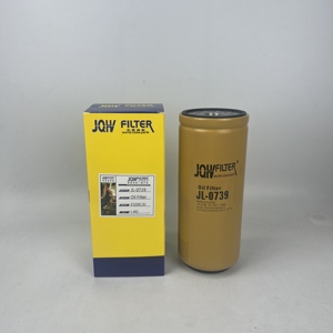 การเปลี่ยนไส้กรองน้ำมัน JQHV สำหรับรถขุดรุ่น 320C/D รุ่น JF-0739 - Product Image 3