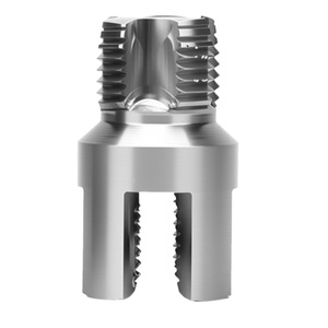 Outil de filetage pour perceuse électrique, pour tuyaux PPR, filetage interne et externe, 4/6 pouces, pour réparation de tuyaux d'eau en PVC. - Product Image 2