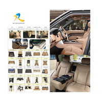 Range Rover Kit d'amélioration de l'intérieur de luxe Siège de voiture modifié Siège de réfrigérateur froid et chaud Repose-jambes pour Range Rover Vogue
