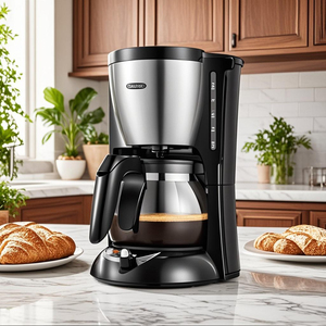 เครื่องชงกาแฟดริปแบบตั้งโปรแกรมได้14ถ้วยเกรดอาหาร PP คุณภาพสูงแบบพกพาภายในโรงแรมใช้พลังงานไฟฟ้าในรถยนต์ - Product Image 2