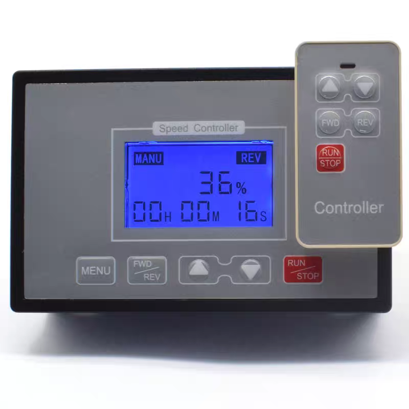 pump controller 12v digital variable speed