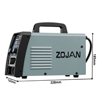 En stock en Russie, machine à souder à l'arc portable ZOJAN, 4,0 KVA, moteur 220V DC, 20-130A, cycle de travail 60%, usage industriel