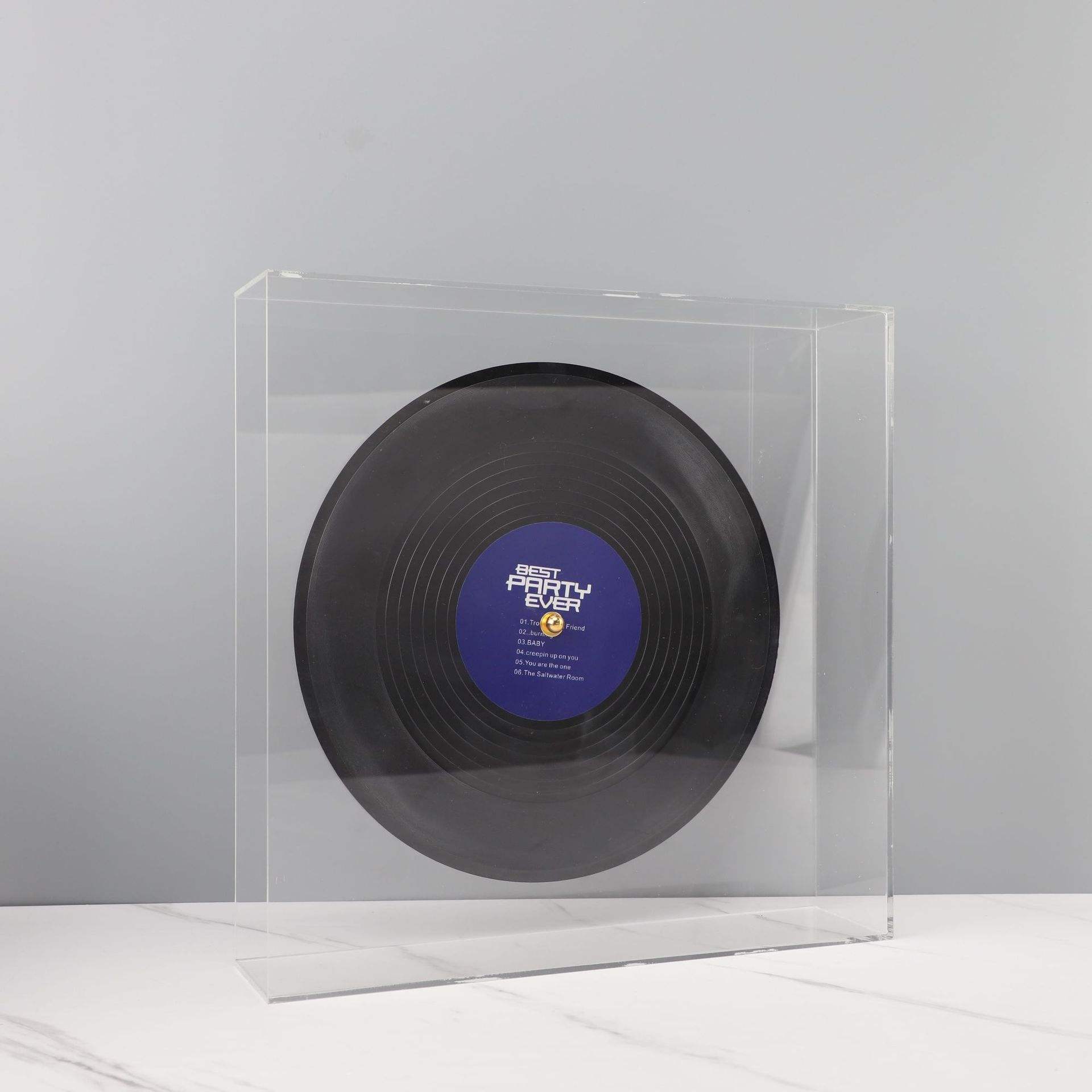 Bleu foncé petite taille: 22*7*22 cm