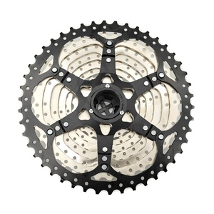 Piñón de Cadena SUNRUN CS-M1046 10S Personalizado, 11-46T, Roscado, de Acero Niquelado para Bicicleta de Montaña - Product Image 2