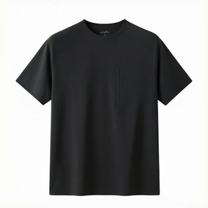 Laser Perforated Back Ventilation Cooling <b>Mesh</b> Jersey Male Athletic Gym Running Tee Moisture Wicking Lightweight Activewear - Product Image 2