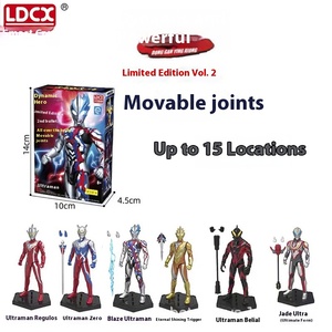 Trailblazer's New Dynamic Hero Toy Eternal Shining Super Action Model Plastic Second Bullet Blind Box Frozen Characters Air - Product Image 3