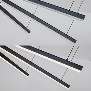 New Creative DIY Pendant <b>Lamp</b> Chandelier for Room/Hotel/Home Office/Villa/Dining/Bedroom - Product Image 4