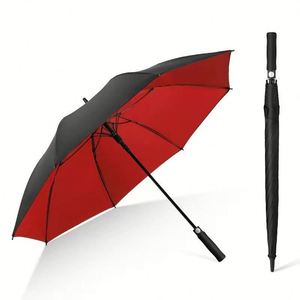 Manufacturer Wholesale Golf <b>Umbrella</b> Custom Logo Windproof Straight <b>Large</b> Rain Outdoor Business Promotional Gift - Product Image 4