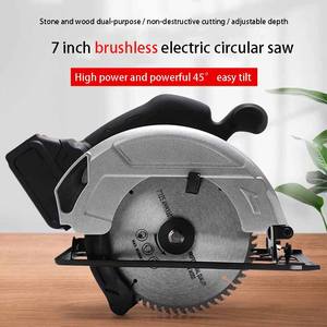 <span class=keywords><strong>Sierra</strong></span> <span class=keywords><strong>Circular</strong></span> Eléctrica Inalámbrica <span class=keywords><strong>de</strong></span> 7 Pulgadas con Batería <span class=keywords><strong>de</strong></span> Litio, <span class=keywords><strong>Sierra</strong></span> <span class=keywords><strong>de</strong></span> <span class=keywords><strong>Mano</strong></span>, Máquina <span class=keywords><strong>de</strong></span> Corte, <span class=keywords><strong>Sierra</strong></span> Eléctrica Recargable, Venta Caliente <span class=keywords><strong>de</strong></span> Fábrica - Product Image 2