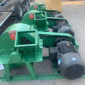 Segatura di legno industriale che fa la macchina chipper | Frantoio di legno macchina frantoio mobile prezzo - Product Image 5