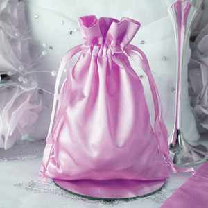 Bolsa de satén de seda morada para pelucas, con logotipo personalizado, bolsas antipolvo con cordón, embalaje para joyería, bolsas de regalo al por mayor - Product Image 2