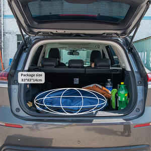 Tente de <span class=keywords><strong>camping</strong></span> carrée extérieure 2024 avec cadre en acier conception de fil arrière à ouverture rapide pour une utilisation arrière de voiture SUV - Product Image 3