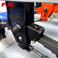 Suspension de remorque de style américain JUXIN, extra résistante, à haute capacité de charge, suspension à ressorts à lames