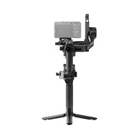 Stabilisateur de cardan portable DJI RS 5 à 3 axes avec verrouillage automatique des axes anti-tremblement pour caméras portables professionnelles