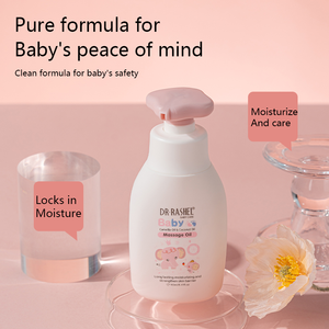 Dr. Rashel 160ml Multifunktion ales Kokosöl Einfache Aufbewahrung Langlebiges Körper <span class=keywords><strong>massage</strong></span> öl für Babys - Product Image 3